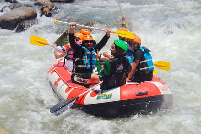 Day 1: Cusco – Santa Maria (Bike and Rafting)