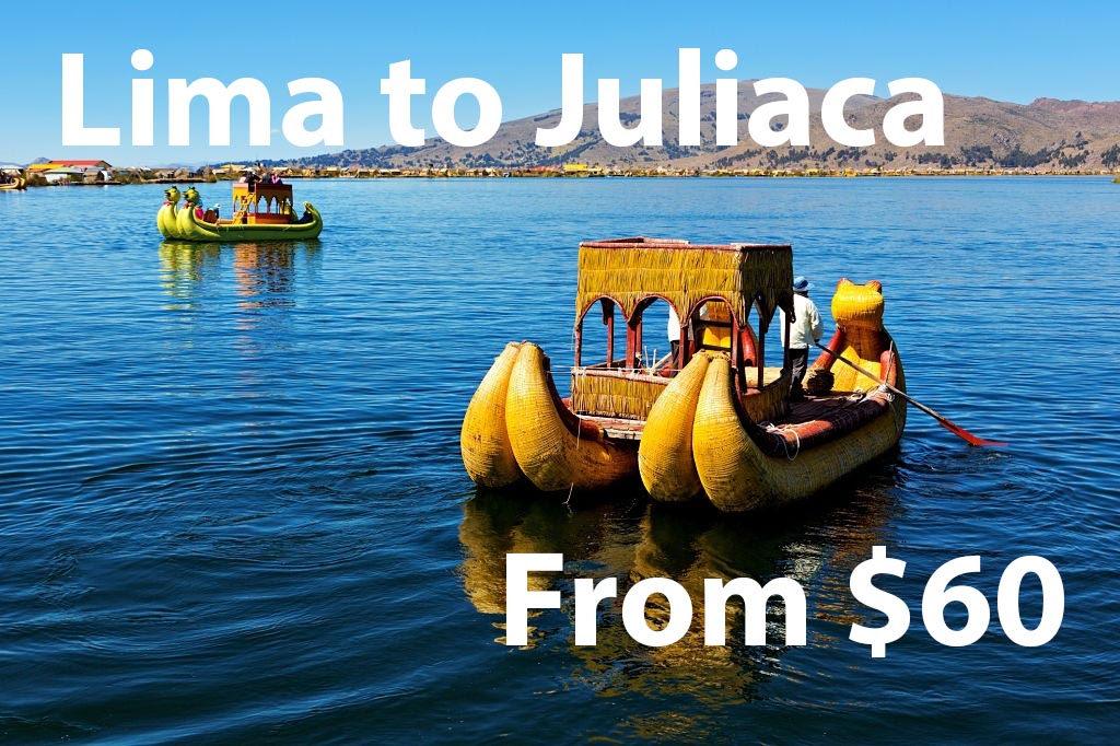 Lima to Titicaca