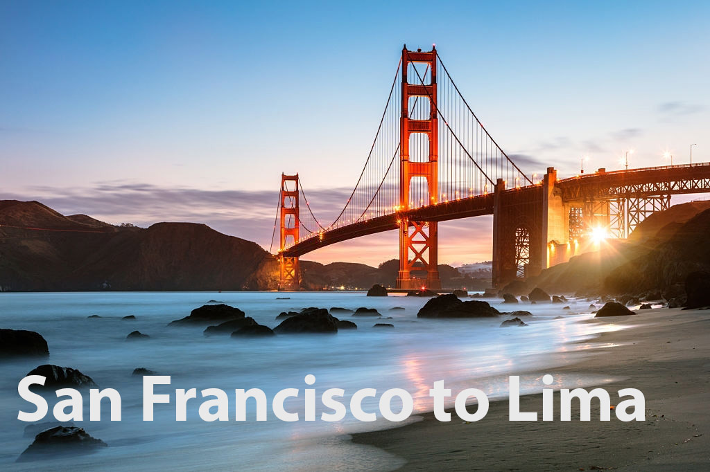 san-francisco-to-lima-flights