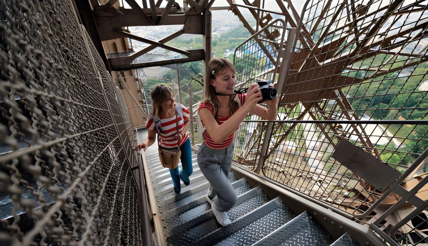 Electronic Eiffel Tower Tickets