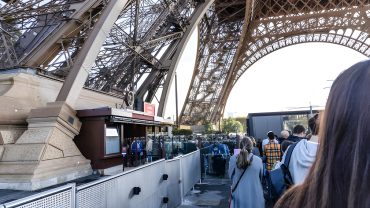 Electronic Eiffel Tower Tickets