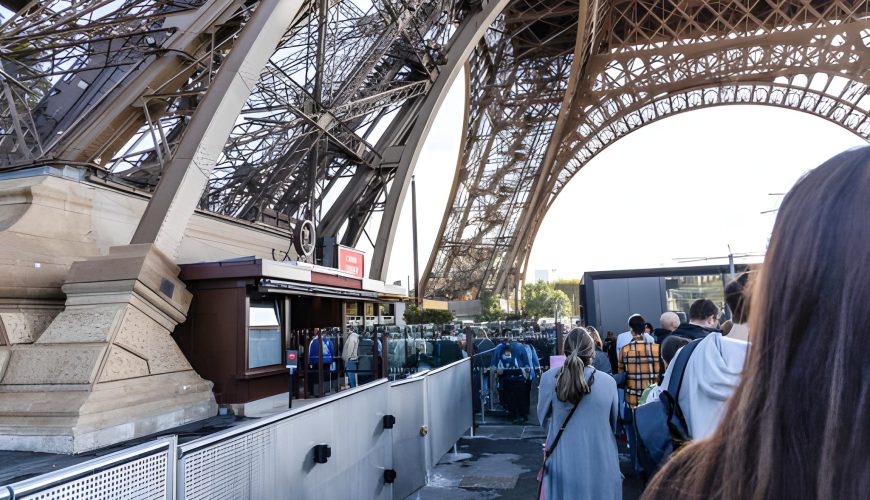 Electronic Eiffel Tower Tickets