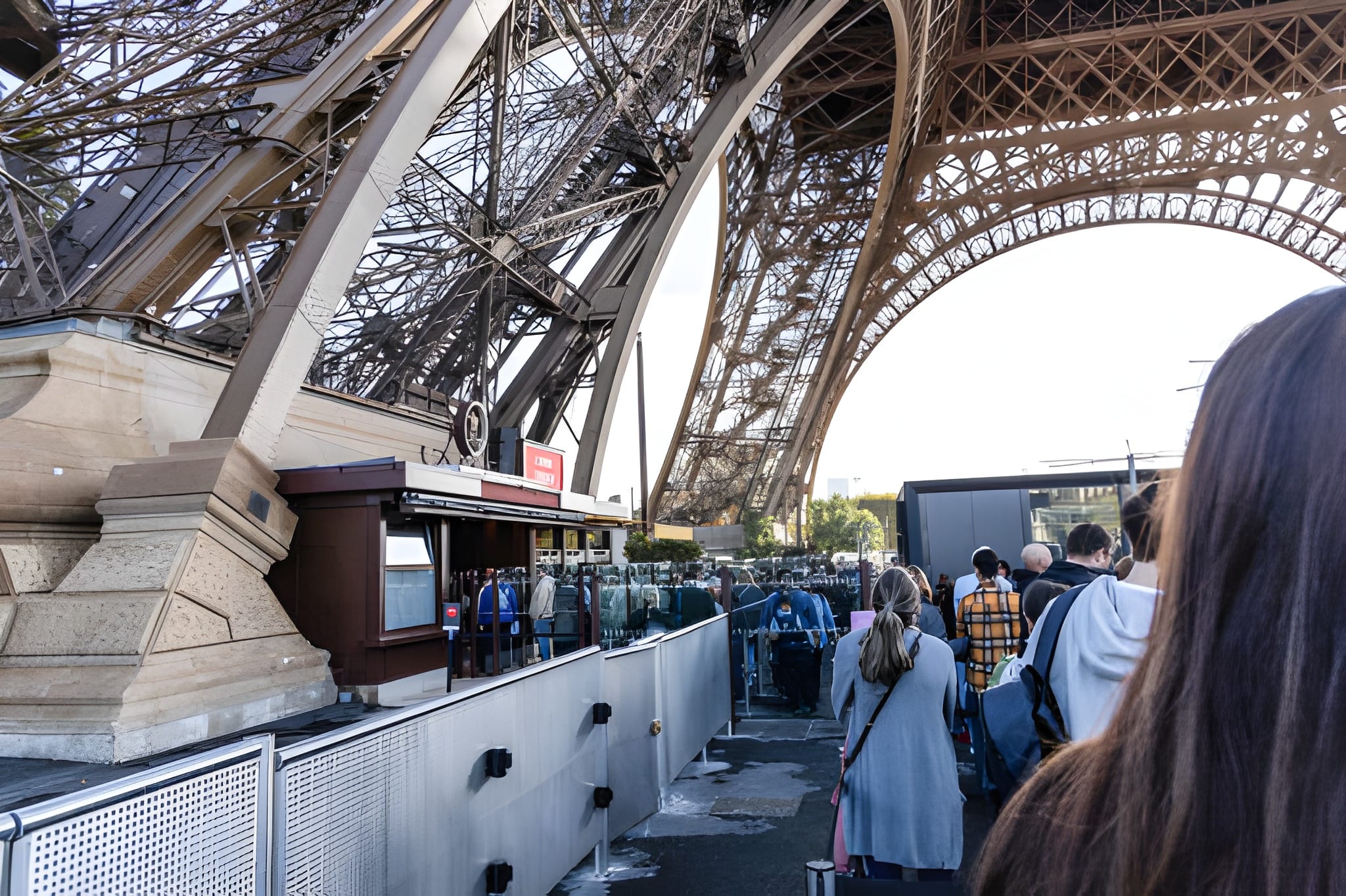 Electronic Eiffel Tower Tickets